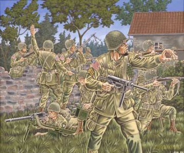 REVELL USAirborne WWII 2517 [MODELARSTWO]