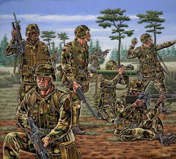 REVELL US NATO Troops Modern 2520 [MODELARSTWO]
