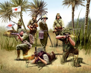 REVELL Japanase Infantry WWII 2528 [MODELARSTWO]