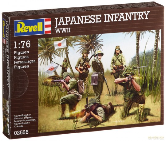 REVELL Japanase Infantry WWII 2528 [MODELARSTWO]