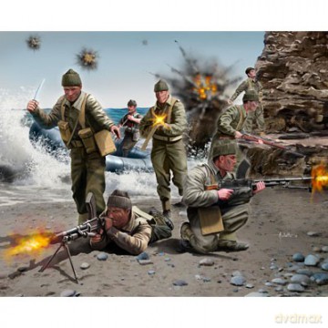 REVELL British Commandos WWII 2530 [MODELARSTWO]