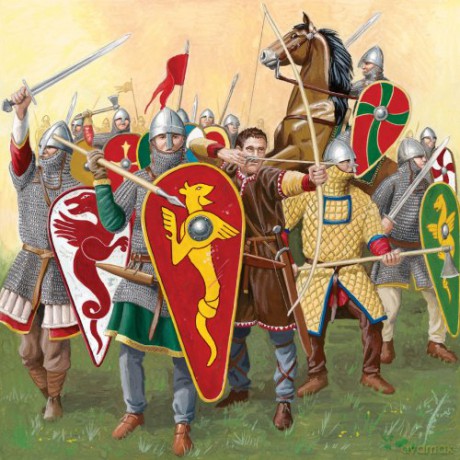 REVELL Normans, 1066 2550 [MODELARSTWO]