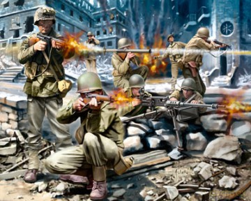 REVELL American Infantry WWII 2599 [MODELARSTWO]