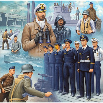 REVELL German Navy Figures 2525 [MODELARSTWO]