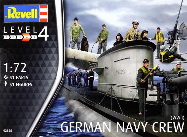 REVELL German Navy Figures 2525 [MODELARSTWO]