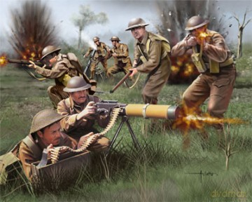 REVELL British Infantry WWII 2597 [MODELARSTWO]