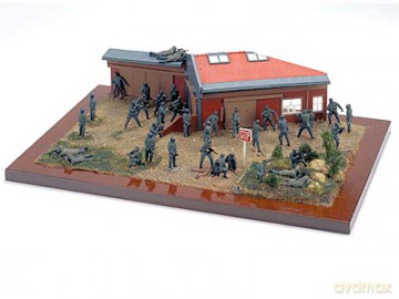 REVELL German Commando Special Forces 2524 [MODELARSTWO]