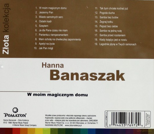 Hanna Banaszak: Złota Kolekcja [CD]