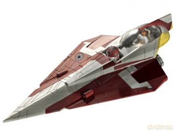 REVELL STAR WARS ObiWans Jedi 6666 [MODELARSTWO]