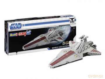 REVELL STAR WARS Republic Star Destroyer 6664 [MODELARSTWO]