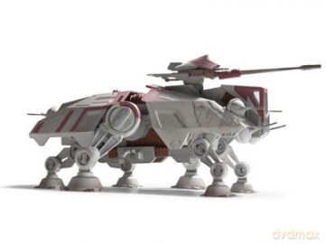 REVELL STAR WARS ATTE Clone Wars 6673 [MODELARSTWO]