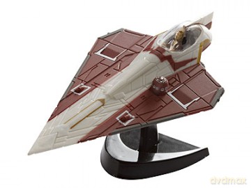 REVELL STAR WARS Jedi Starfighter 6731 [MODELARSTWO]