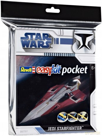 REVELL STAR WARS Jedi Starfighter 6731 [MODELARSTWO]