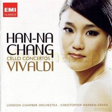 Han-Na Chang: Cello Concertos [CD]