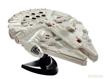 REVELL Gwiezdne Wojny Millennium Falcon 6727 (Star Wars) [MODELARSTWO]