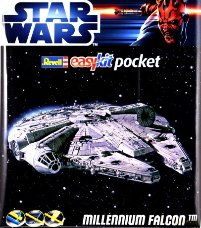 REVELL Gwiezdne Wojny Millennium Falcon 6727 (Star Wars) [MODELARSTWO]