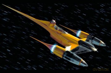 REVELL STAR WARS Naboo Starfighter 6798 [MODELARSTWO]