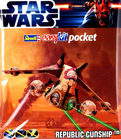 REVELL Gwiezdne Wojny Republic Gunship 6729 (Star Wars) [MODELARSTWO]