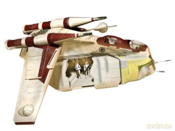 REVELL STAR WARS Republic Gunship Clone 6667 [MODELARSTWO]