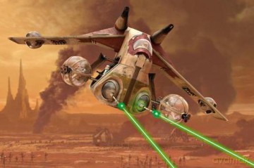 REVELL STAR WARS Republic Gunship 6797 [MODELARSTWO]