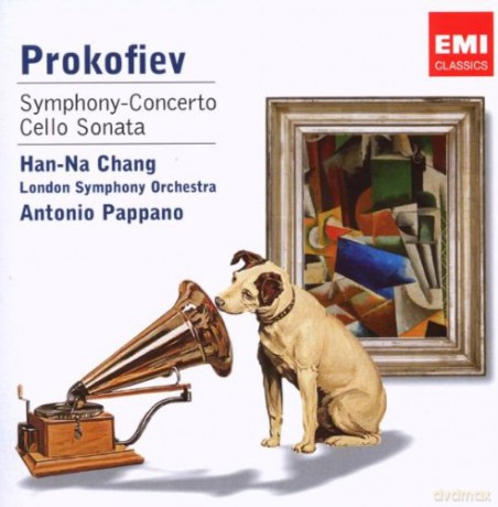 Han-Na Chang: Encore-Cello Sonatas [CD]
