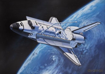 REVELL Space Shuttle Atlantis 4733 [MODELARSTWO]