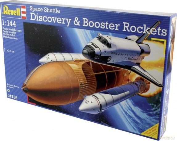 REVELL Space Shuttle Discovery 4736 [MODELARSTWO]