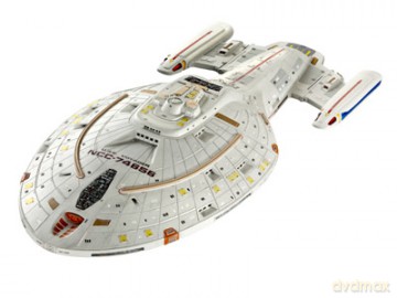 REVELL U.S.S. Voyager (Star Trek) 4801 [MODELARSTWO]