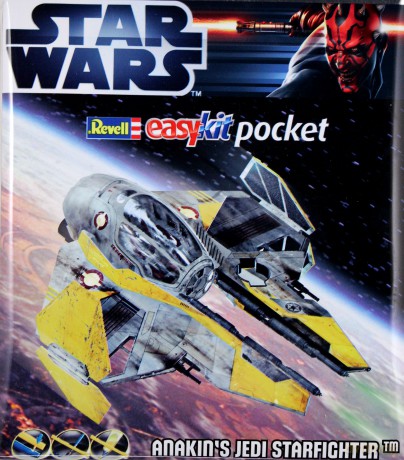 REVELL Gwiezdne Wojny Anakins Jedi 6720 (Star Wars) [MODELARSTWO]