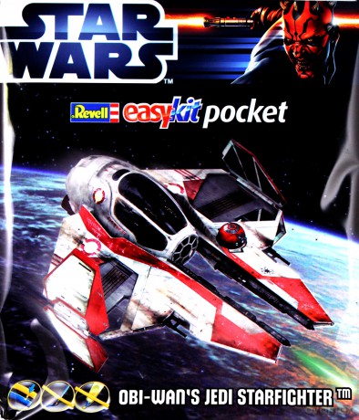 REVELL Gwiezdne Wojny ObiWans Jedi 6721 (Star Wars) [MODELARSTWO]