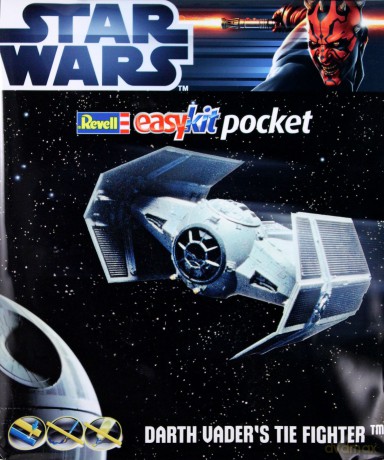 REVELL Gwiezdne Wojny Darth Vaders TIE 6724 (Star Wars) [MODELARSTWO]