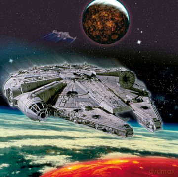 REVELL STAR WARS Millennium Falcon 6658 [MODELARSTWO]