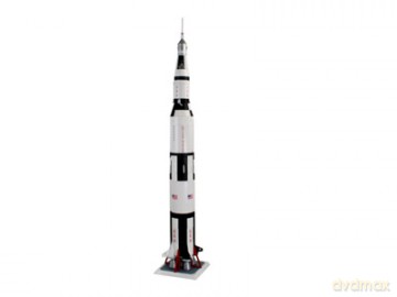 REVELL Apollo: SATURN V 4805 [MODELARSTWO]