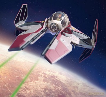REVELL STAR WARS ObiWans Jedi 6651 [MODELARSTWO]