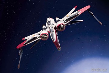 REVELL STAR WARS ARC170 Clone Fighter 6653 [MODELARSTWO]