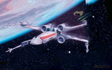 REVELL Gwiezdne Wojny Xwing Fighter 6656 (Star Wars) [MODELARSTWO]