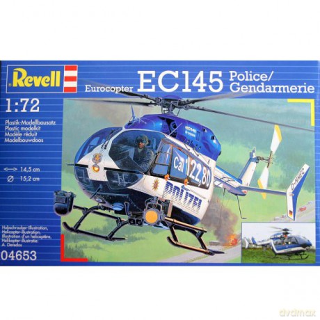 REVELL Eurocopter EC145 Police 04653 [MODELARSTWO]