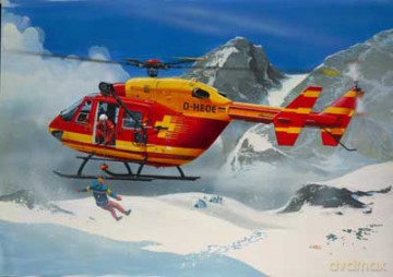 REVELL Medicopter 117 4451 [MODELARSTWO]