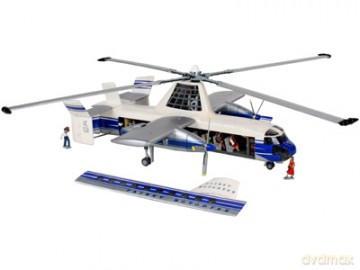 REVELL Fairey Rotodyne 13 [MODELARSTWO]