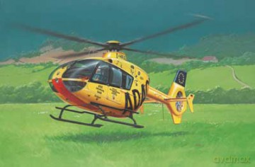 REVELL EC135 "ADACAMTC" 4457 [MODELARSTWO]