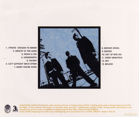 Hanson: Underneath [CD]