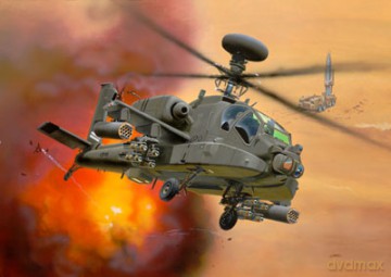 REVELL AH64D Longbow Apache 4046 [MODELARSTWO]