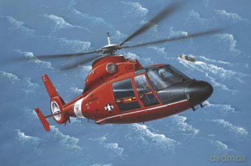 REVELL Eurocopter SA365 Dauphin2 4467 [MODELARSTWO]