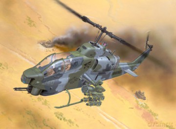 REVELL AH1W Super Cobra 4415 [MODELARSTWO]
