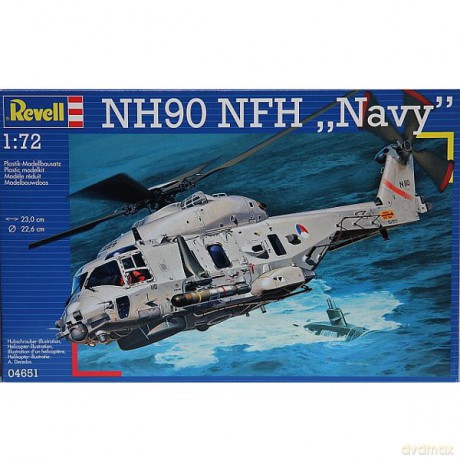 REVELL NH90 NFH Navy 4651 [MODELARSTWO]