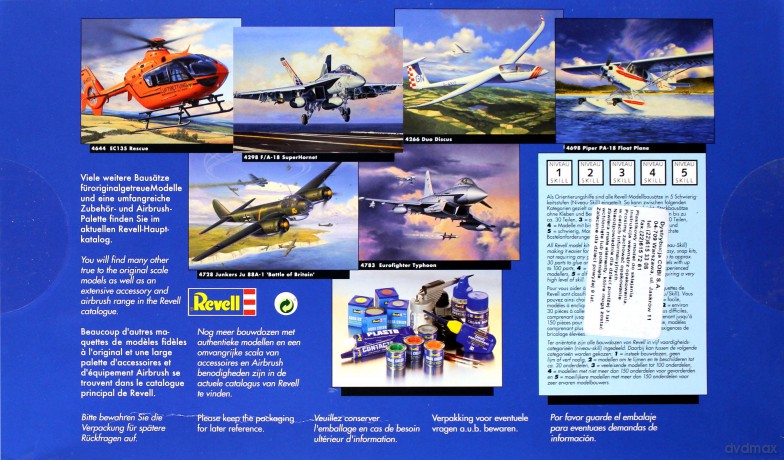 REVELL Bell UH1 "Huey Hog" 4476 [MODELARSTWO]