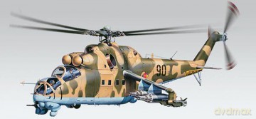 REVELL MiL24 Hind Helicopter 85-5856 [MODELARSTWO]