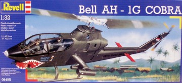 REVELL Bell AH1G Cobra 4495 [MODELARSTWO]