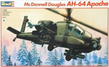 REVELL Mc Donnel Douglas AH64 Apache 4575 [MODELARSTWO]