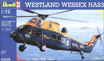 REVELL Westland Wessex HAS 3 Royal Navy 4439 [MODELARSTWO]